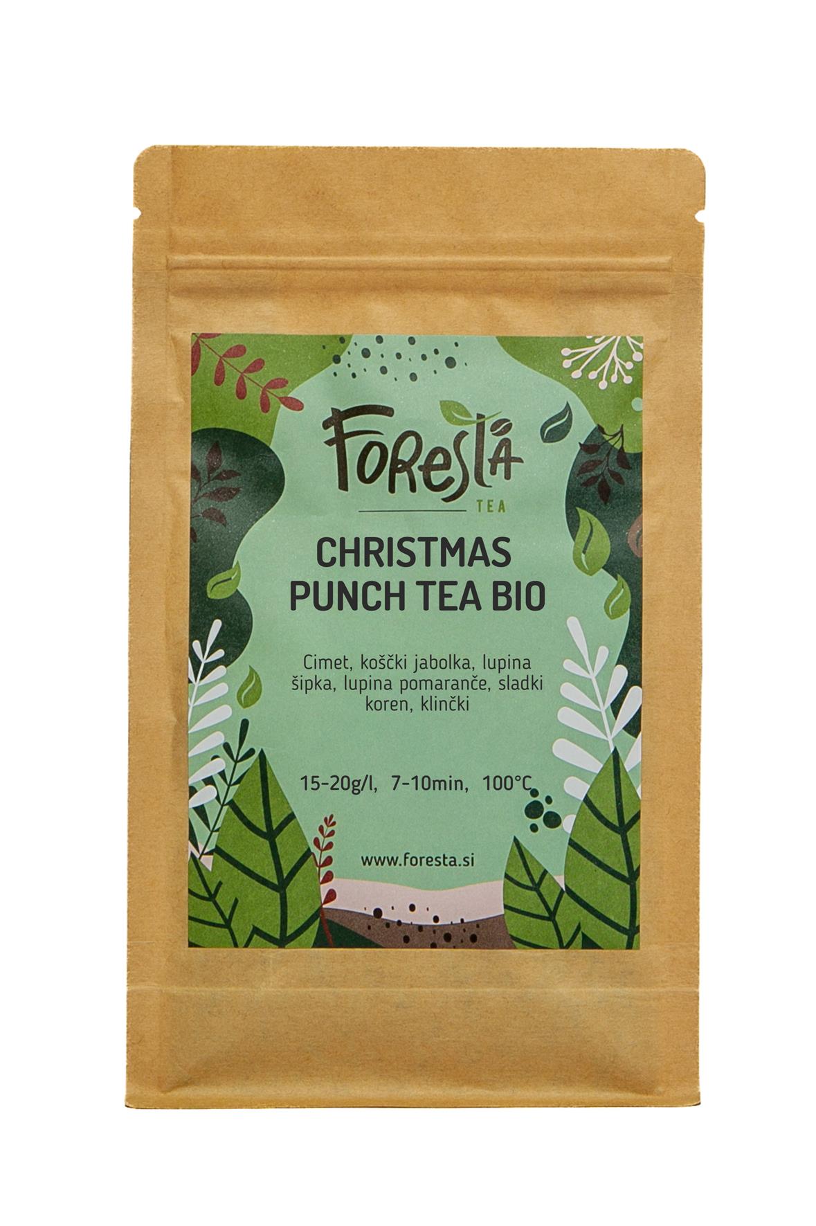 Christmas Punch Tea BIO